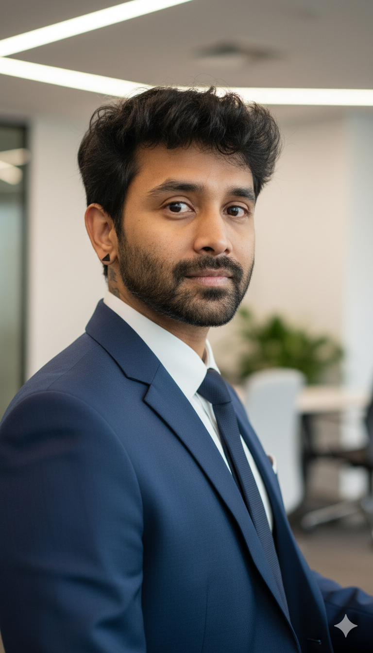 Portrait of Shaj Imran Khan